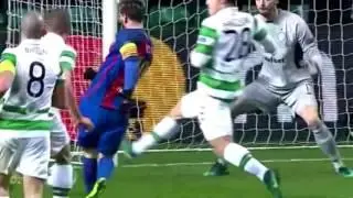 Messi - Celtic Glasgow VS FC Barcelona - 2016-11-23