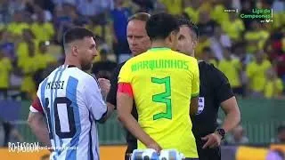 Messi - Brazil VS Argentina - 2023-11-21