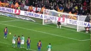 Messi - FC Barcelona VS Real Betis - 2012-01-15