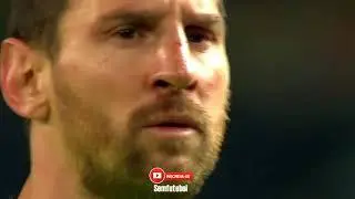 Messi - Manchester United VS FC Barcelona - 2019-04-10