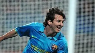 Messi - Shakhtar Donetsk VS FC Barcelona - 2008-10-01