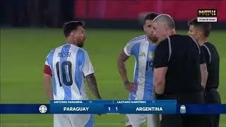 Messi - Paraguay VS Argentina - 2024-11-15