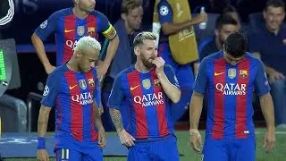 Messi - FC Barcelona VS Celtic Glasgow - 2016-09-13