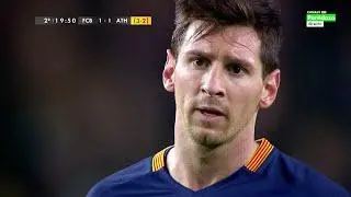 Messi - FC Barcelona VS Athletic Club - 2016-01-27
