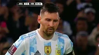 Messi - Argentina VS Venezuela - 2022-03-26