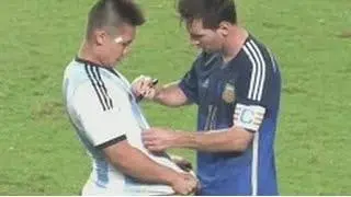 Messi - Hong Kong VS Argentina - 2014-10-14