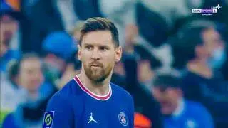 Messi - Olympique Marseille VS Paris Saint-Germain FC - 2021-10-24