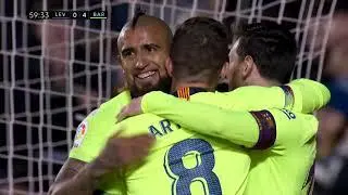 Messi - Levante UD VS FC Barcelona - 2018-12-16
