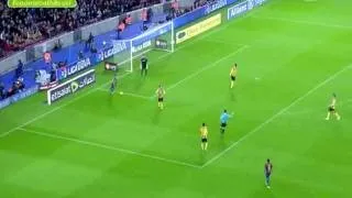 Messi - FC Barcelona VS Real Zaragoza SAD - 2011-11-19