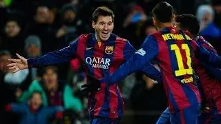Messi - FC Barcelona VS Villarreal CF - 2015-02-11