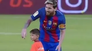 Messi - Al-Ahli VS FC Barcelona - 2016-12-13