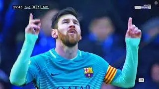 Messi - Deportivo Alavés VS FC Barcelona - 2017-02-11