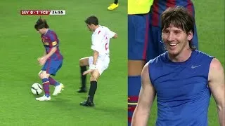 Messi - Sevilla FC VS FC Barcelona - 2010-05-08