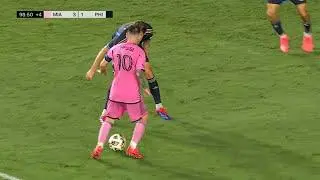 Messi - Inter Miami CF VS Philadelphia Union - 2024-09-14