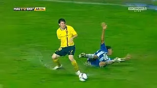 Messi - Málaga CF VS FC Barcelona - 2008-11-01