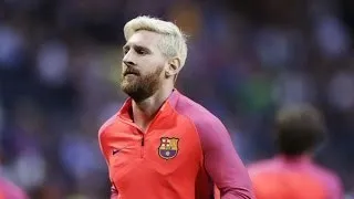 Messi - FC Barcelona VS Leicester city - 2016-08-03