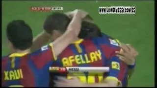 Messi - FC Barcelona VS CA Osasuna - 2011-04-23