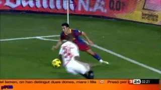 Messi - FC Barcelona VS Sevilla FC - 2010-10-30