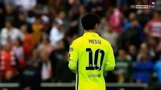 Messi - Granada CF VS FC Barcelona - 2015-02-28
