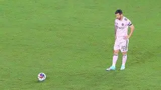 Messi - Inter Miami CF VS FC Cincinnati - 2023-10-07