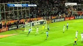 Messi - Argentina VS Uruguay - 2012-10-13