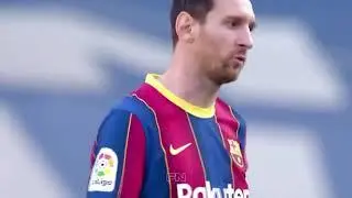 Messi - FC Barcelona VS Real Madrid CF - 2020-10-24