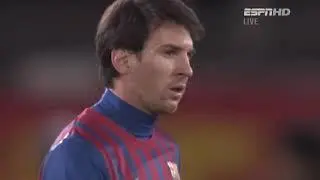 Messi - Al-Sadd VS FC Barcelona - 2011-12-15