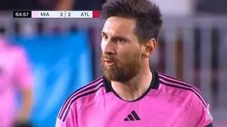 Messi - Inter Miami CF VS Atlanta United FC - 2024-11-10