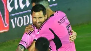 Messi - Inter Miami CF VS Nashville SC - 2024-04-20