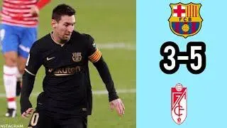 Messi - Granada CF VS FC Barcelona - 2021-02-03