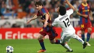Messi - Real Madrid CF VS FC Barcelona - 2011-04-27
