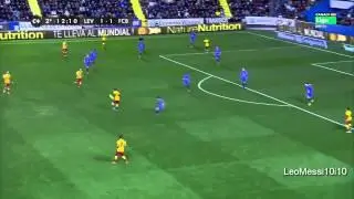 Messi - Levante UD VS FC Barcelona - 2014-01-19