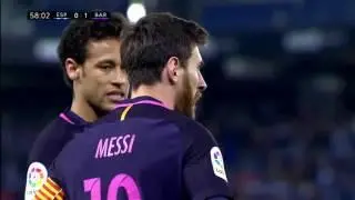 Messi - RCD Espanyol VS FC Barcelona - 2017-04-29
