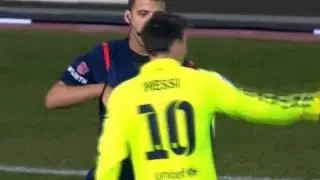 Messi - Atlético de Madrid VS FC Barcelona - 2015-01-28