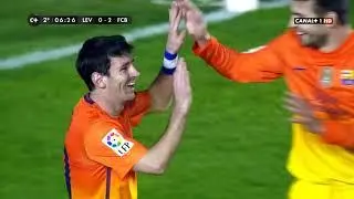 Messi - Levante UD VS FC Barcelona - 2012-11-25