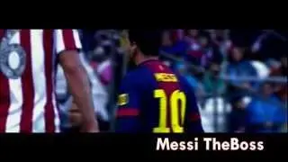 Messi - Athletic Club VS FC Barcelona - 2013-04-27