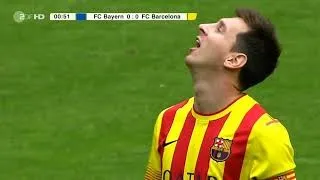 Messi - Bayern München VS FC Barcelona - 2013-07-24