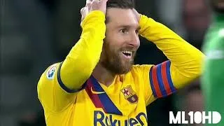 Messi - Real Betis VS FC Barcelona - 2020-02-09