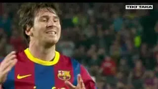 Messi - FC Barcelona VS Real Madrid CF - 2011-05-03