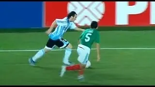 Messi - Mexico VS Argentina - 2007-07-12