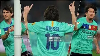 Messi - UD Almería VS FC Barcelona - 2010-11-20