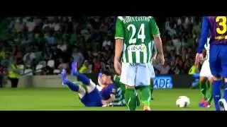 Messi - Real Betis VS FC Barcelona - 2012-05-12