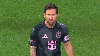 Messi - New York City FC VS Inter Miami CF - 2025-09-25