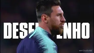Messi - FC Barcelona VS SD Eibar - 2019-01-13