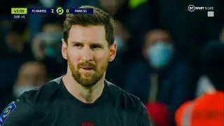 Messi - FC Nantes VS Paris Saint-Germain FC - 2022-02-19