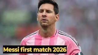 Messi - Alianza Lima VS Inter Miami CF - 2026-01-24