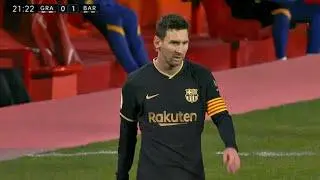 Messi - Granada CF VS FC Barcelona - 2021-01-09