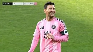 Messi - D.C. United VS Inter Miami CF - 2026-03-07