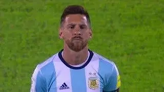Messi - Uruguay VS Argentina - 2017-08-31