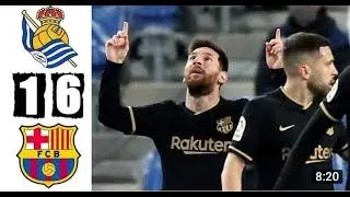 Messi - Real Sociedad VS FC Barcelona - 2021-03-21